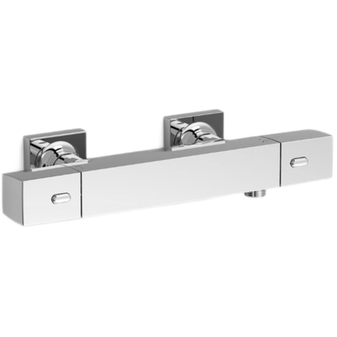 Sprchová baterie TRES Over-Wall bez sprchového setu 150 mm chrom 19016406 TRES