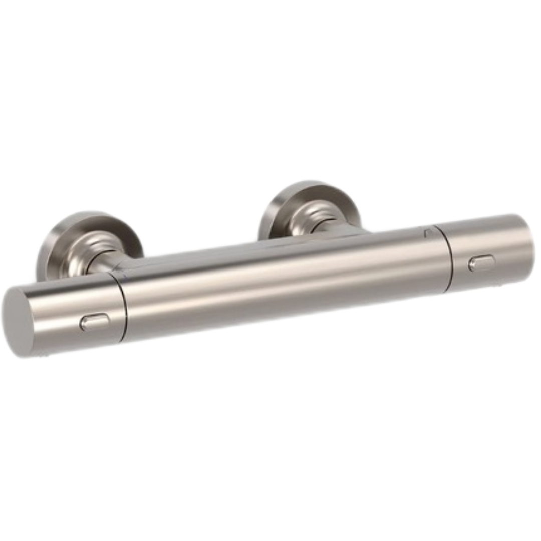 Sprchová baterie TRES Over-Wall bez sprchového setu 150 mm nerez 19016402AC TRES