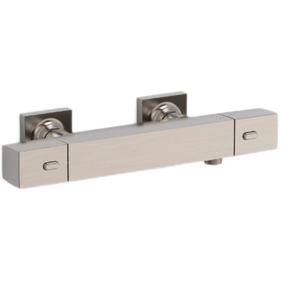Sprchová baterie TRES Over-Wall bez sprchového setu 150 mm nerez 19016406AC TRES