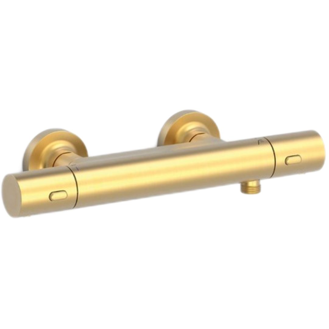Sprchová baterie TRES Over-Wall bez sprchového setu 150 mm zlatá mat 19016402OM TRES