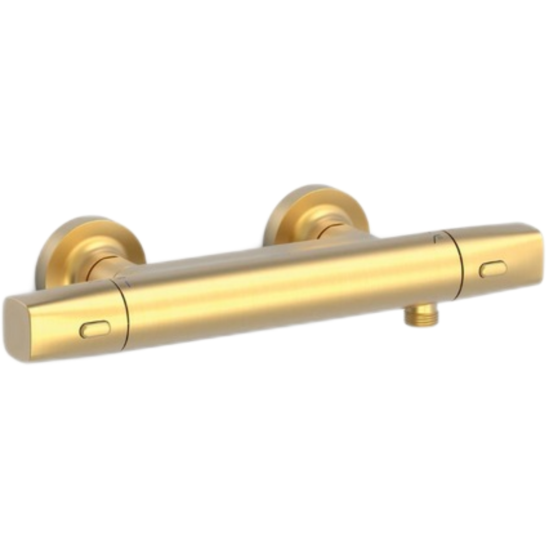 Sprchová baterie TRES Over-Wall bez sprchového setu 150 mm zlatá mat 19016404OM TRES