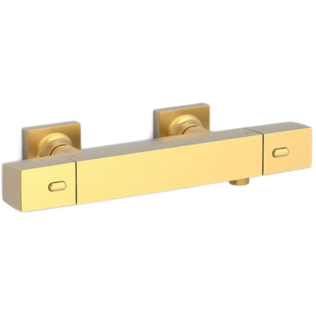 Sprchová baterie TRES Over-Wall bez sprchového setu 150 mm zlatá mat 19016406OM TRES