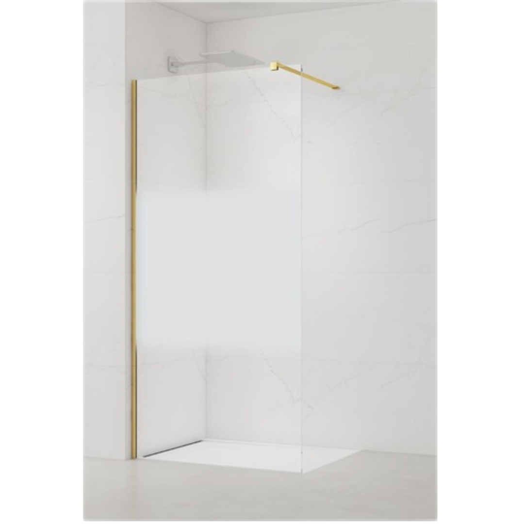 Sprchová zástěna walk-in 100 cm SAT SATBWI100MPPRZ SAT