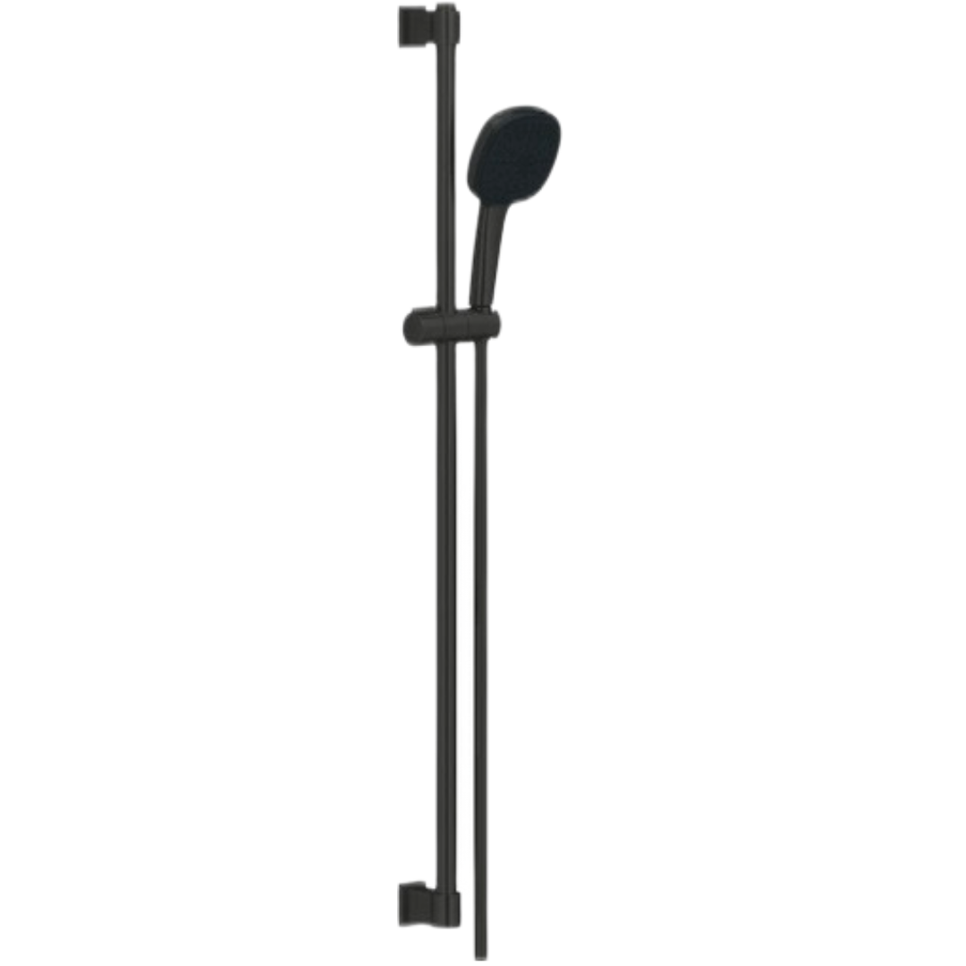 Sprchový set GROHE Vitalio Comfort lepením i vrtáním černá matná 269302431 Grohe