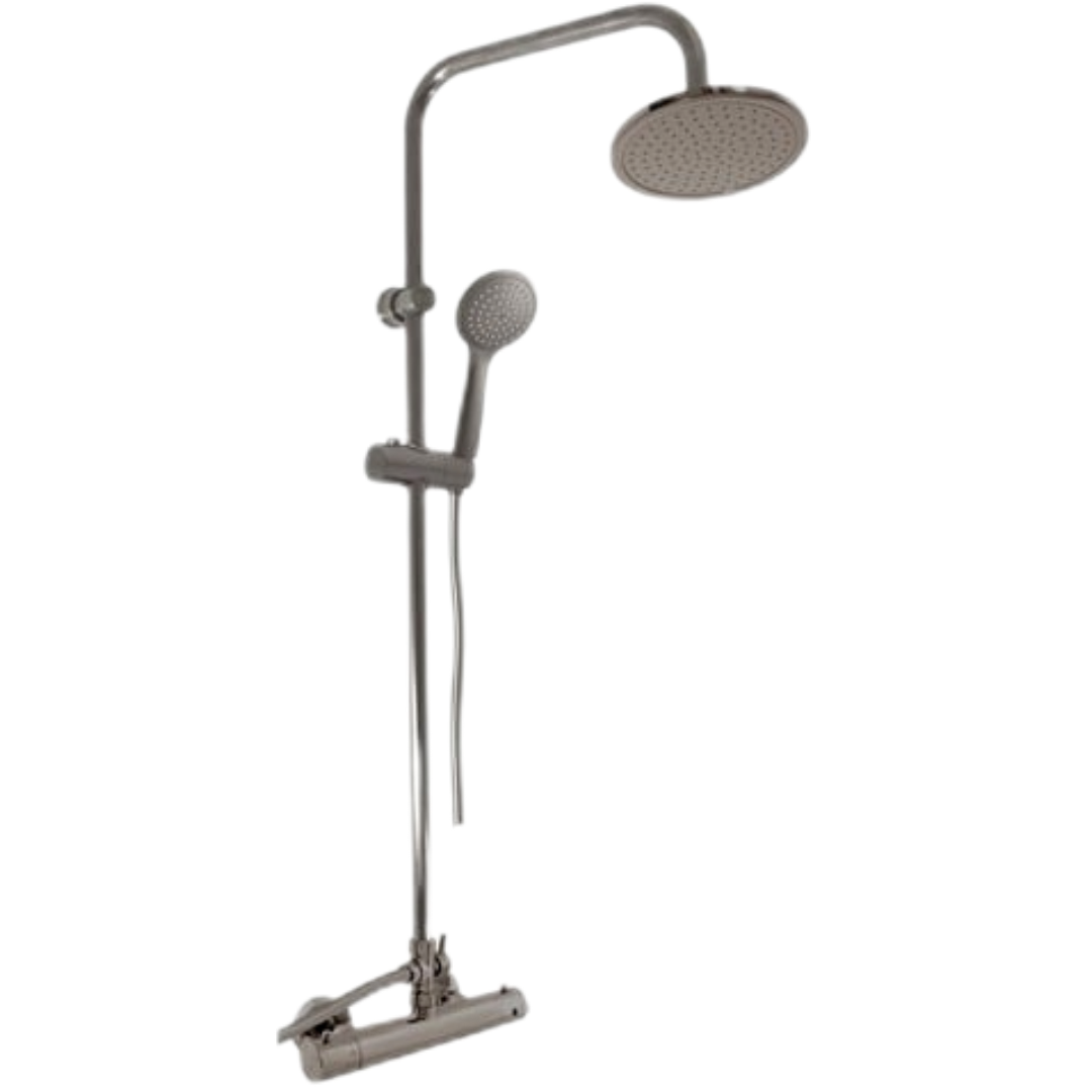 Sprchový systém RAV SLEZÁK metal grey kartáčovaná TRM81.5/7-43MGK RAV SLEZÁK