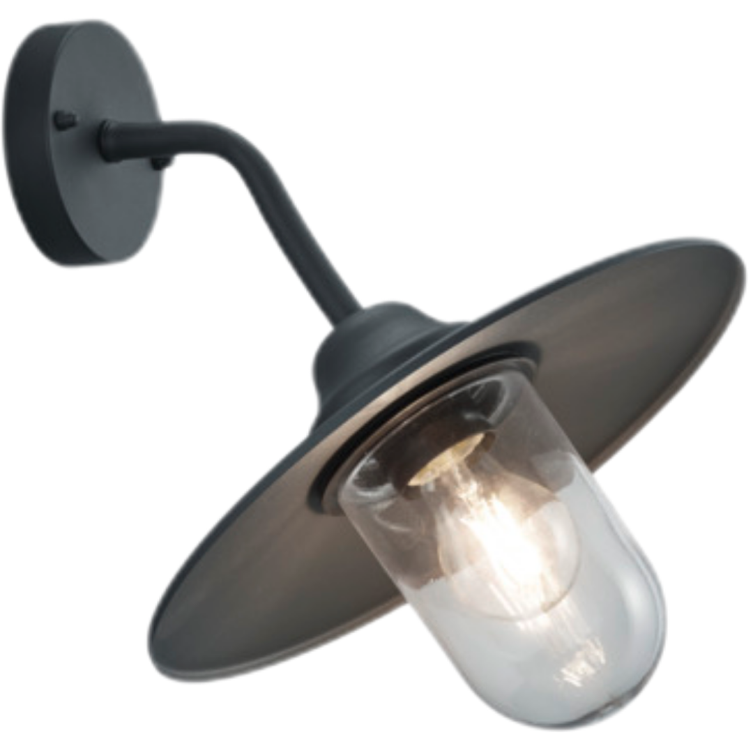 Trio Brenta nástěnná lampa antracit 201760142 TR201760142 Trio