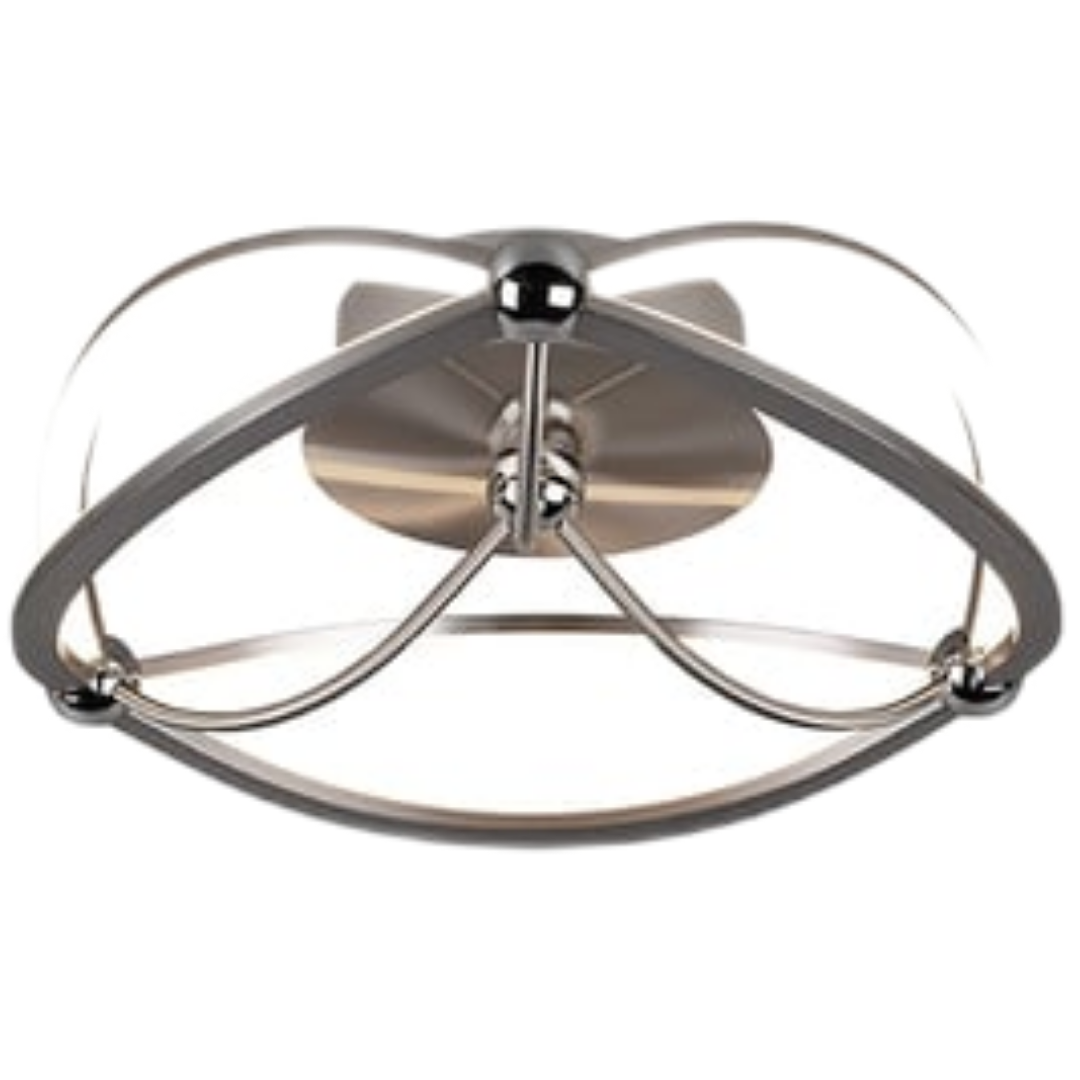 Trio Charivari led stropní osvětlení nikl 621210107 TR621210107 Trio