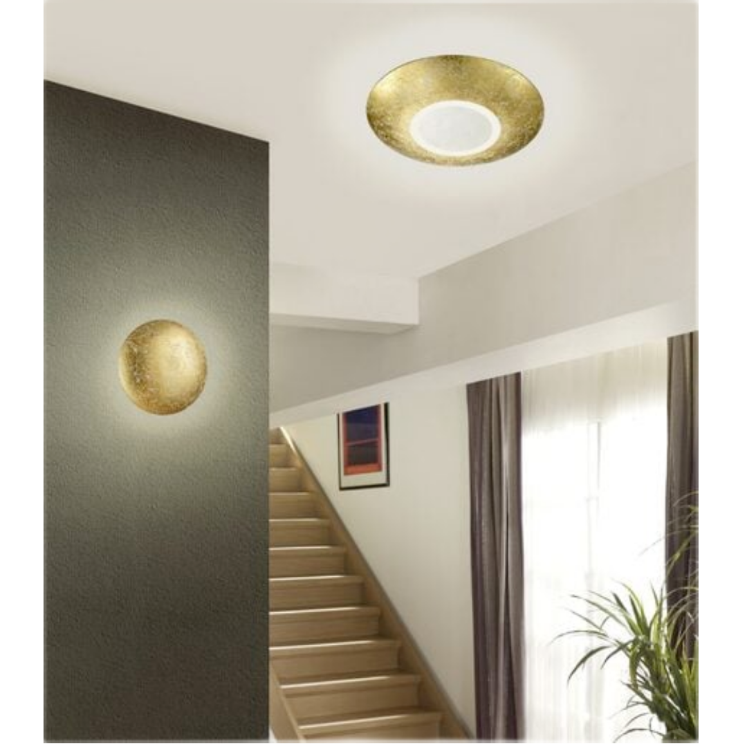Trio Chiros led stropní osvětlení zlatá tr 624110279 TR624110279 Trio