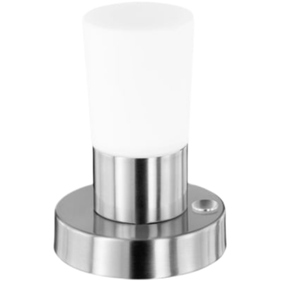 Trio Cristo led stolní lampa nikl 529690107 TR529690107 Trio
