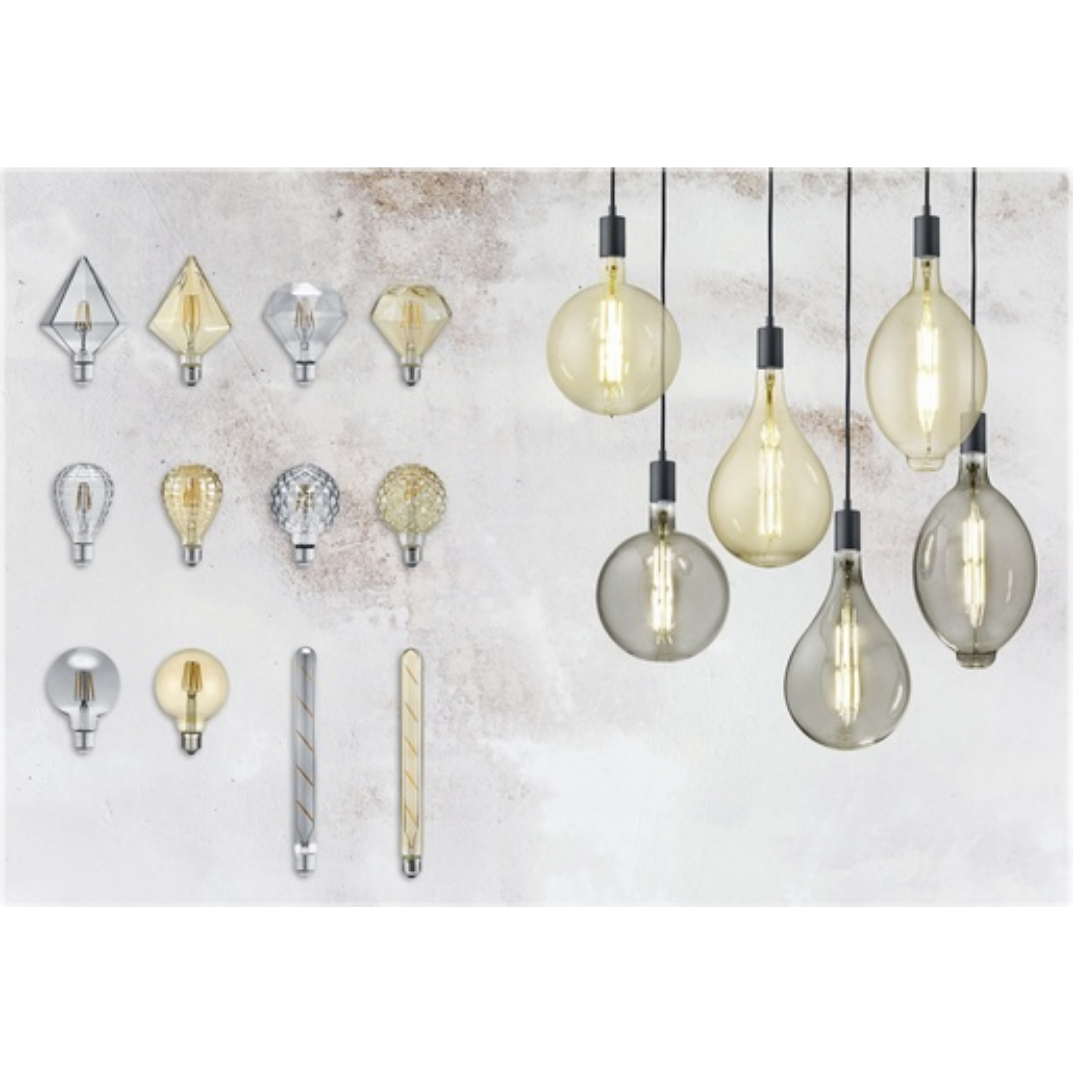 Trio Diamant led žárovka amber 902-479 TR902-479 Trio