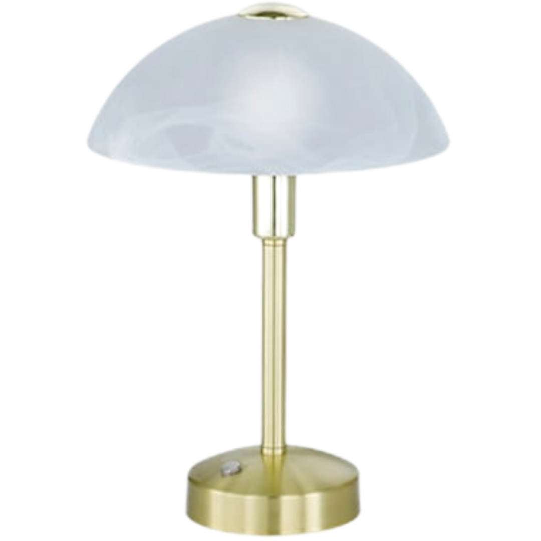 Trio Donna led stolní lampa mosaz 525790108 TR525790108 Trio
