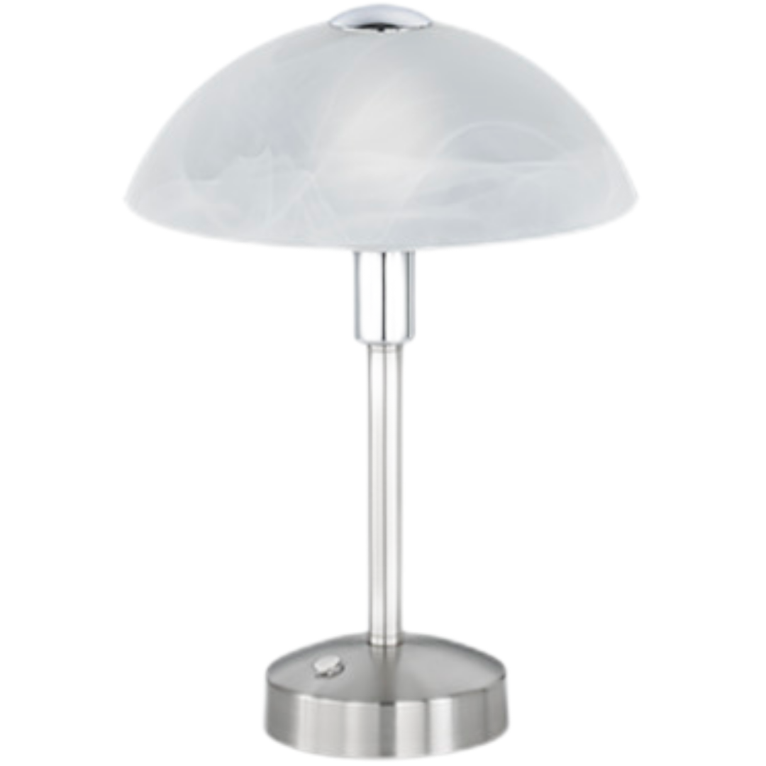 Trio Donna led stolní lampa nikl 525790107 TR525790107 Trio