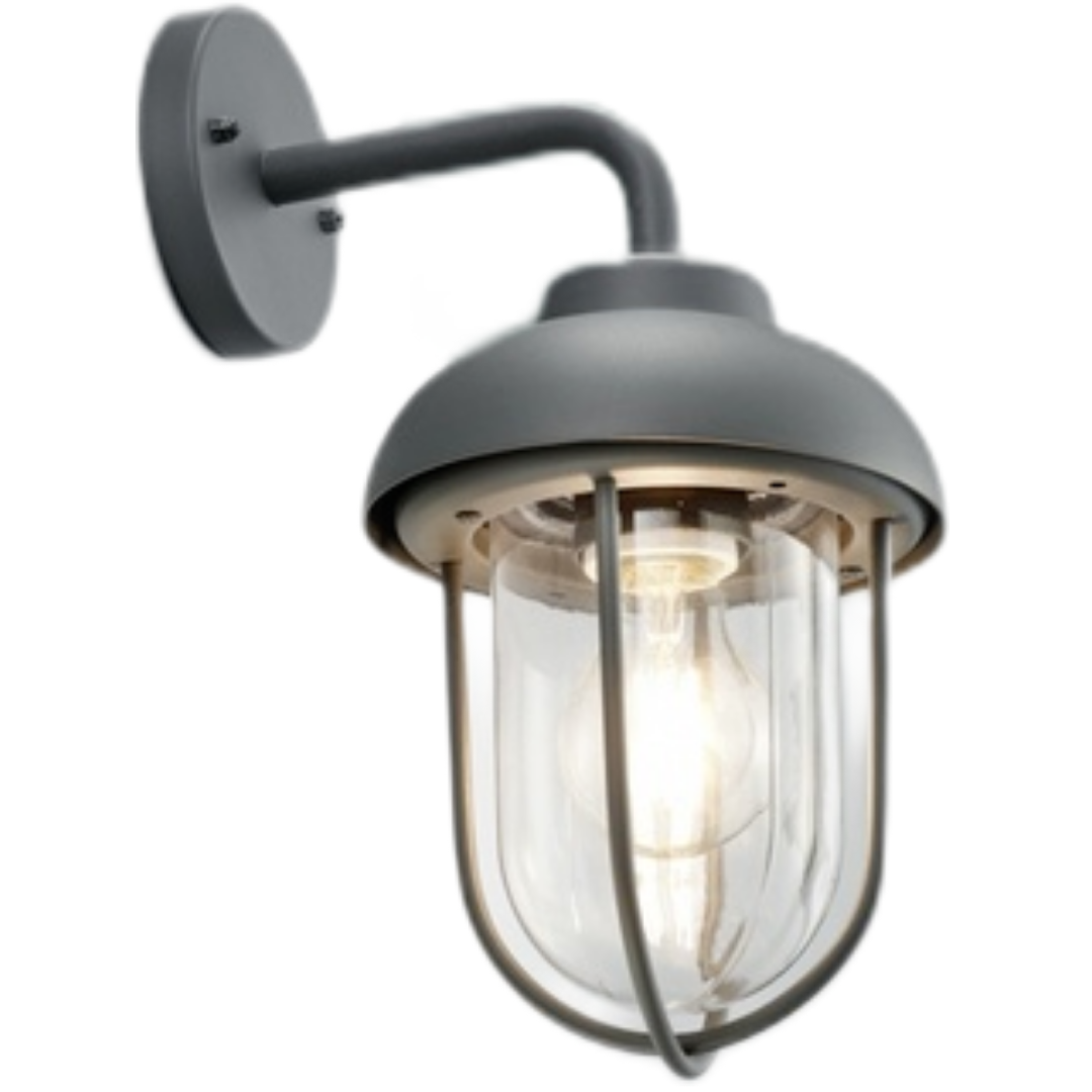 Trio Duero nástěnná lampa antracit 202760142 TR202760142 Trio