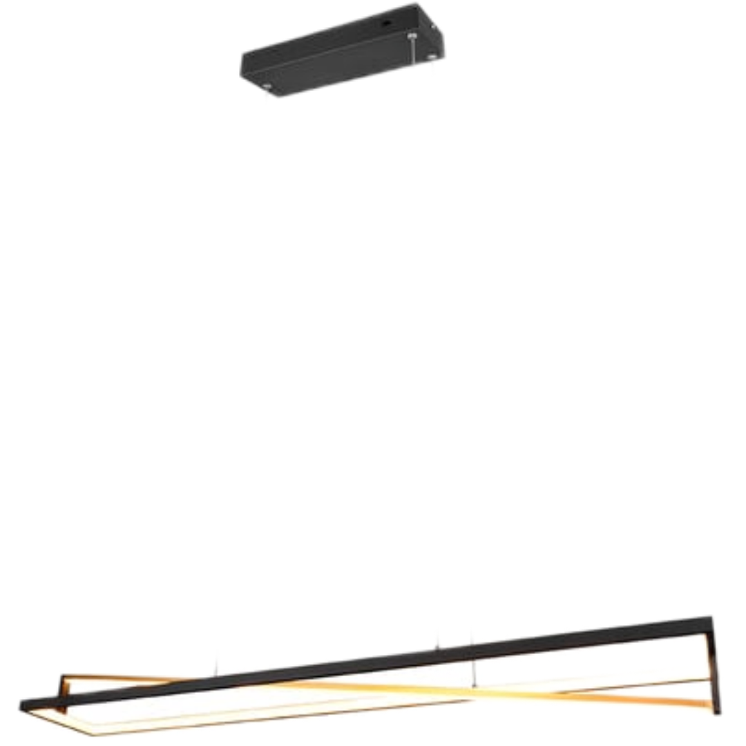 Trio Edge led závěsné osvětlení černá 326810132 TR326810132 Trio