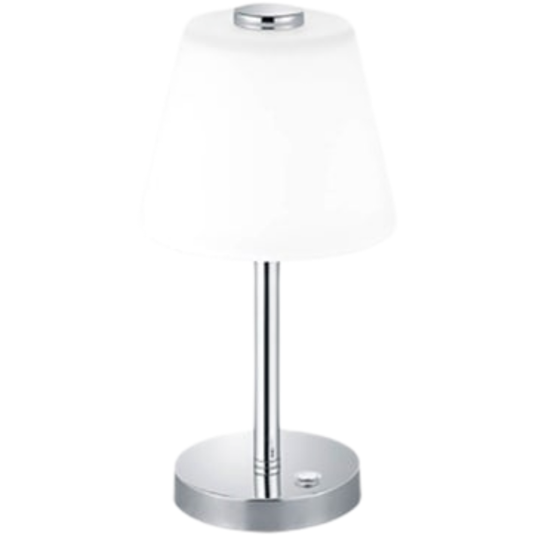 Trio Emerald led stolní lampa chrom 525490106 TR525490106 Trio