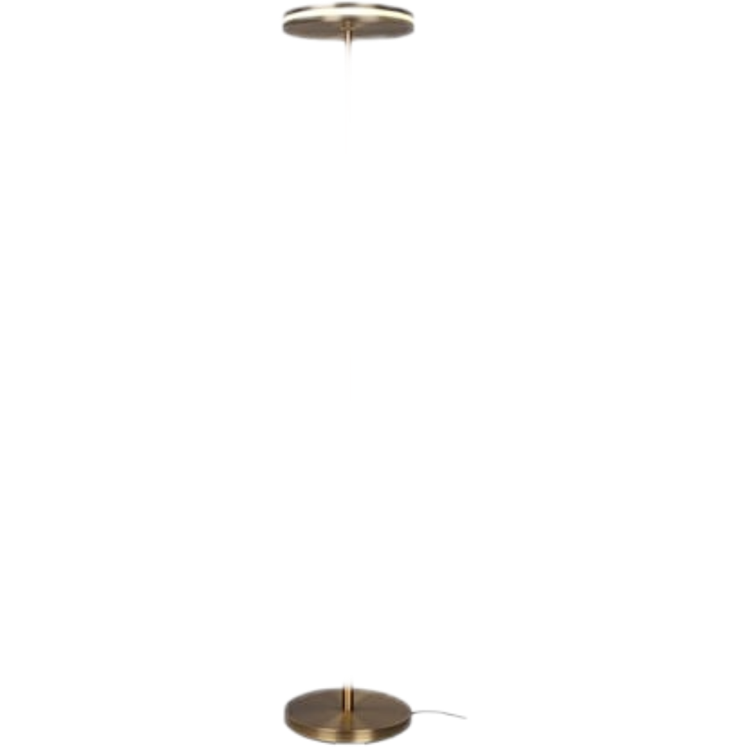 Trio Franklin led stojací lampa mosaz 426510204 TR426510204 Trio