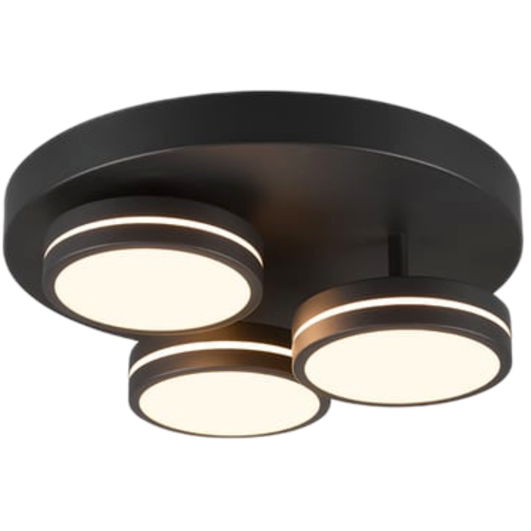 Trio Franklin led stropní osvětlení antracit 626510342 TR626510342 Trio