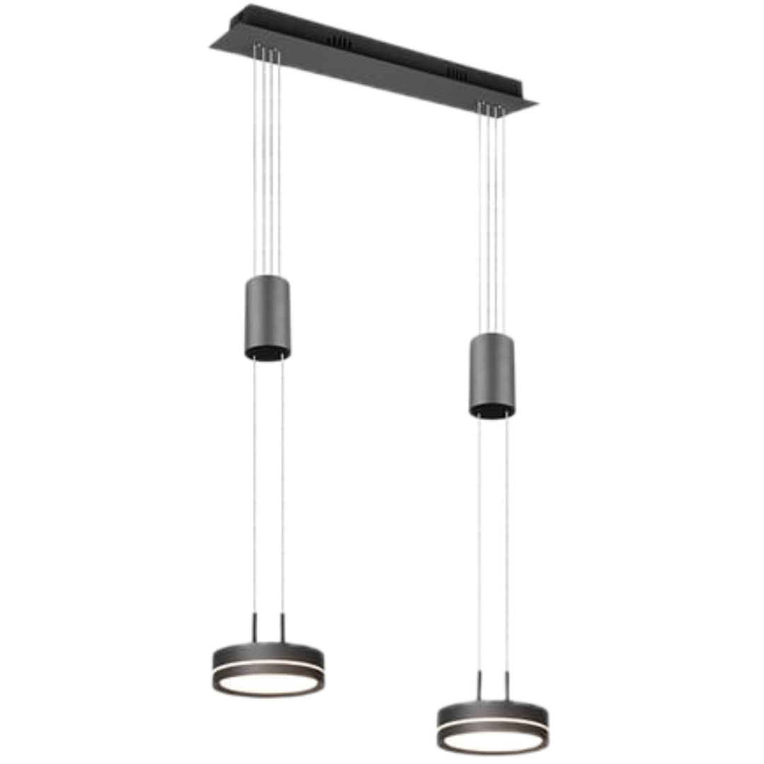 Trio Franklin led závěsné osvětlení antracit 326510242 TR326510242 Trio