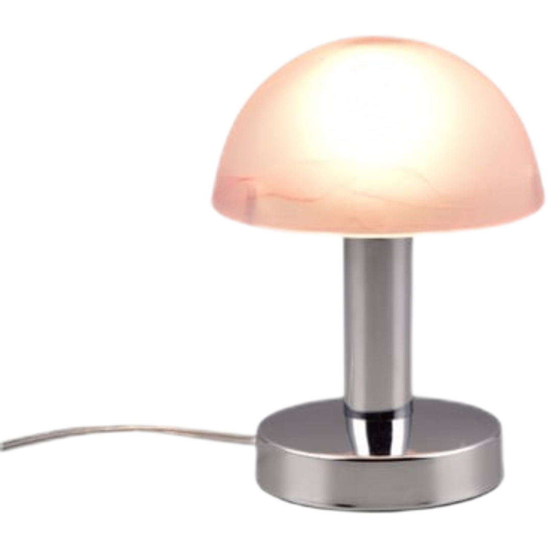 Trio Fynn Ii stolní lampa chrom 599100106 TR599100106 Trio