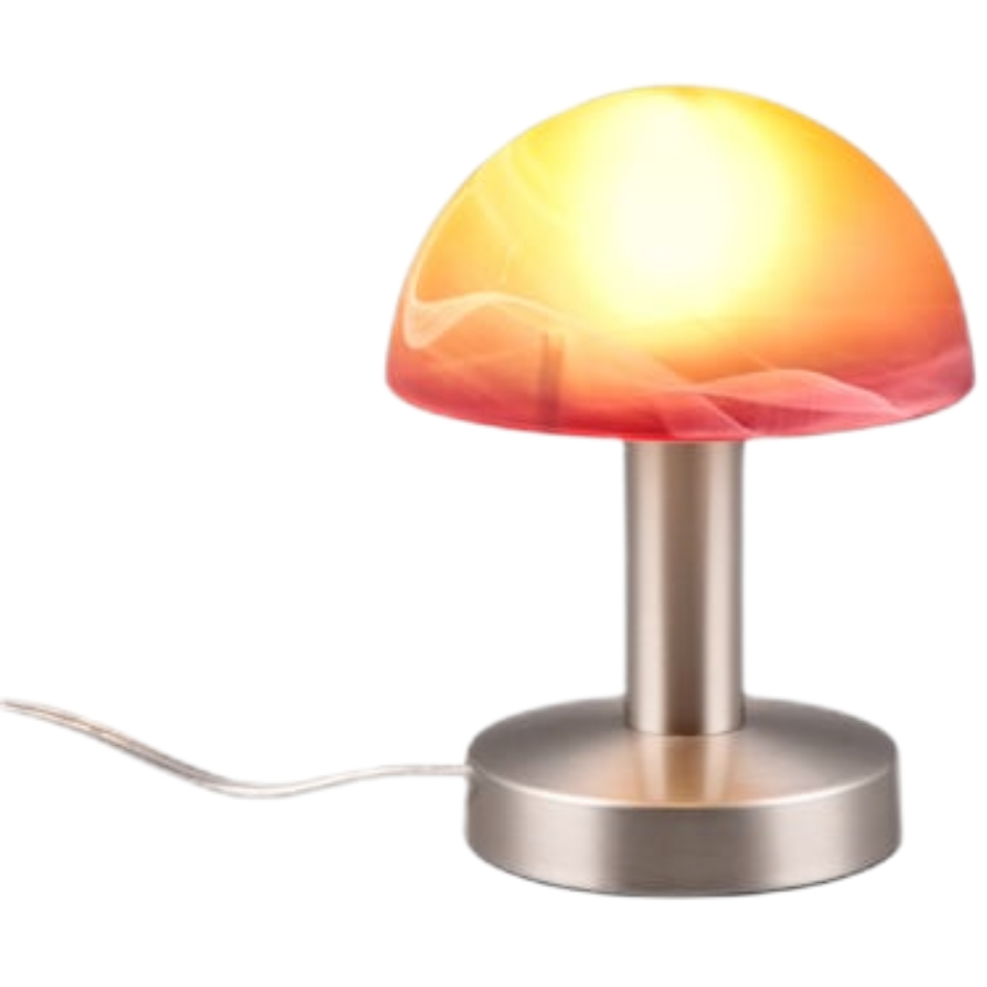 Trio Fynn Ii stolní lampa nikl 599100118 TR599100118 Trio