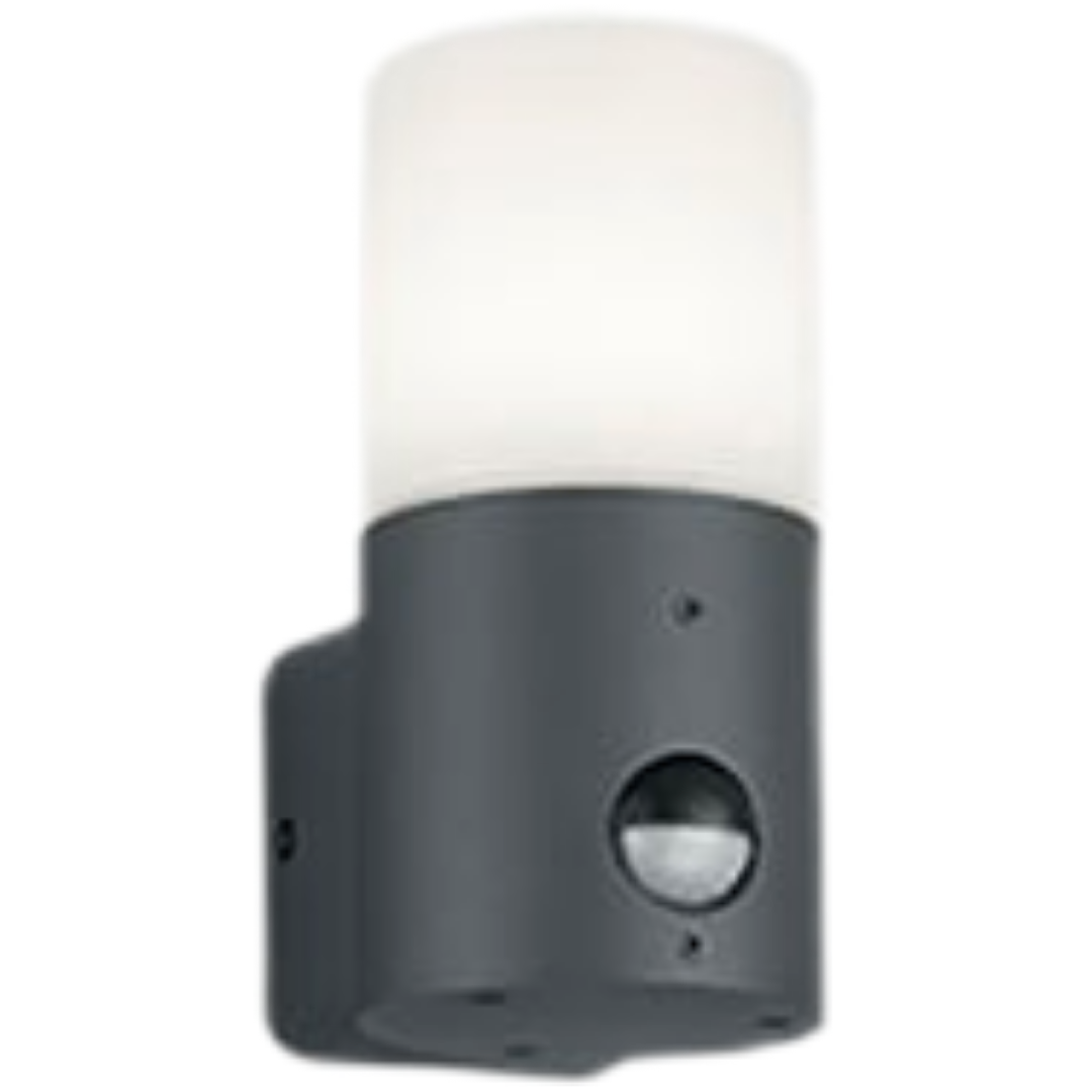 Trio Hoosic nástěnná lampa antracit 222260142 TR222260142 Trio