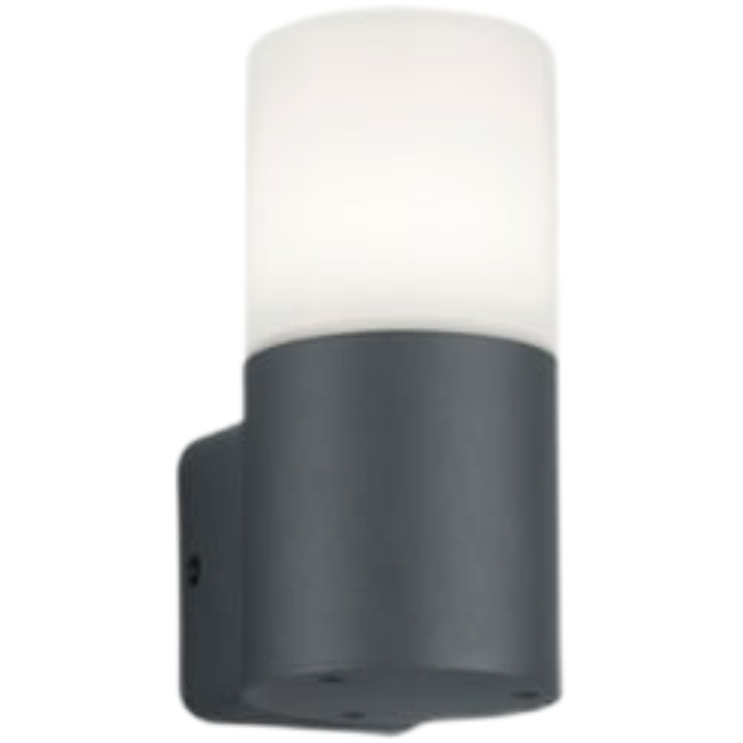 Trio Hoosic nástěnná lampa antracit 224060142 TR224060142 Trio