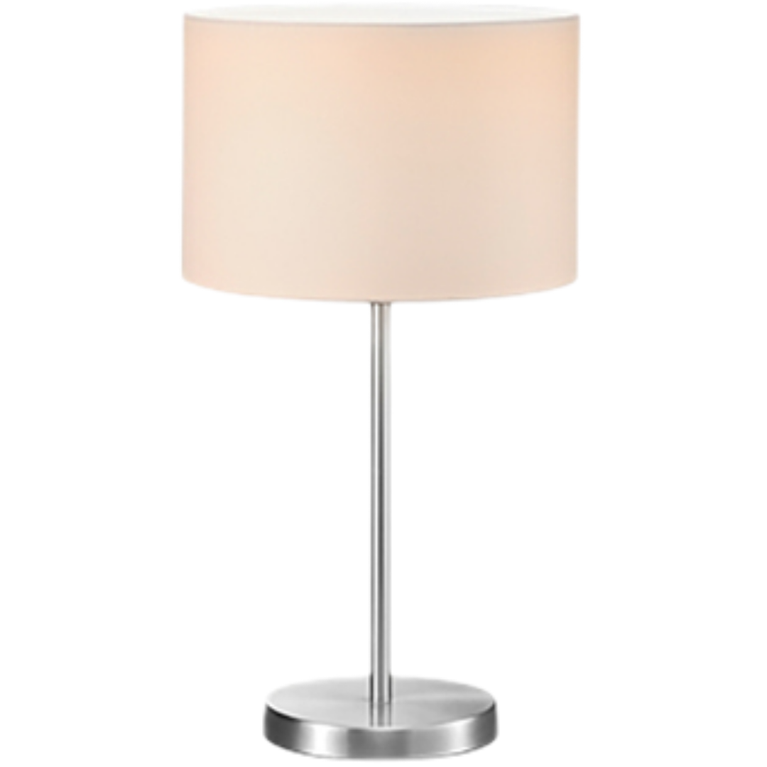 Trio Hotel stolní lampa nikl 511100101 TR511100101 Trio