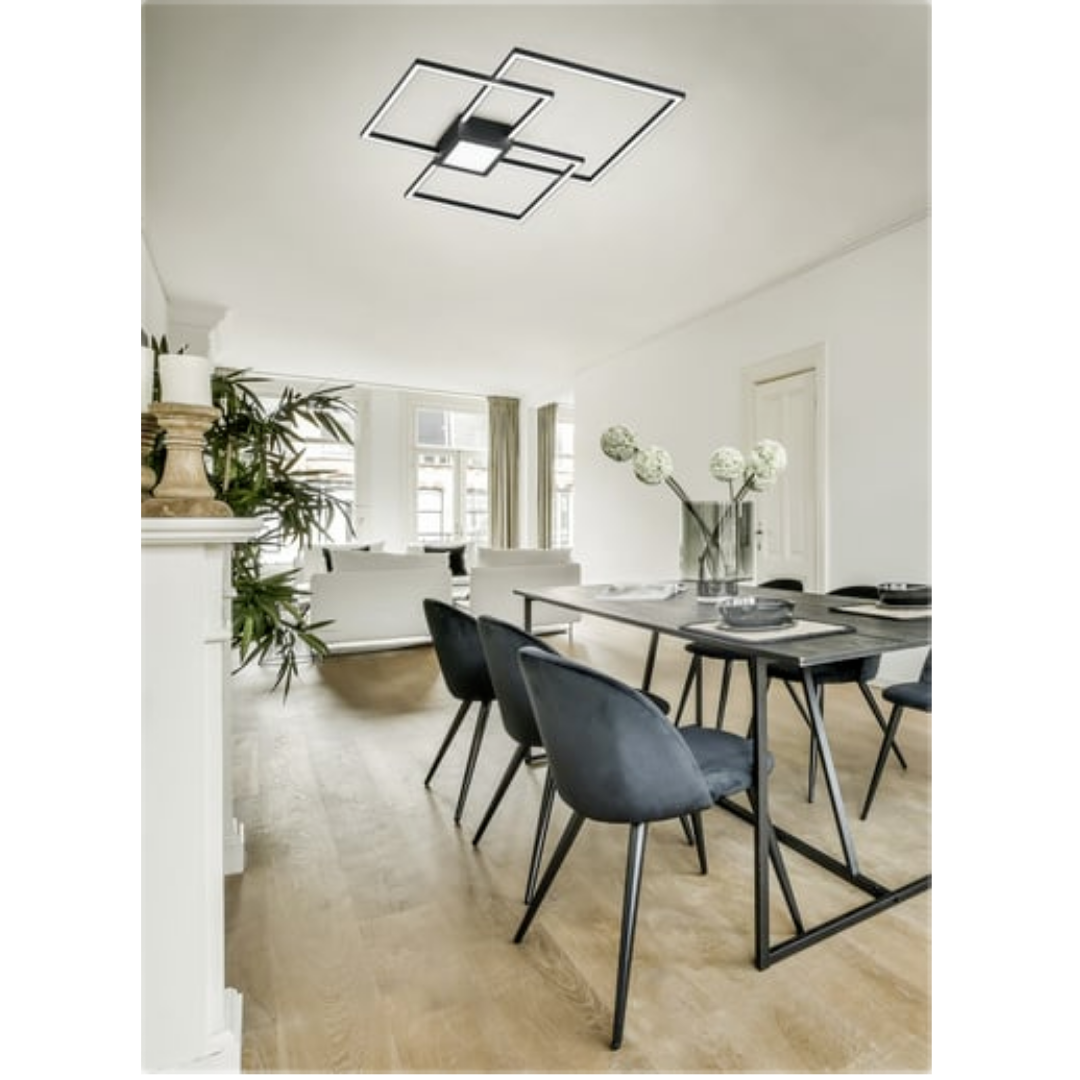 Trio Hydra led stropní osvětlení antracit 676210442 TR676210442 Trio