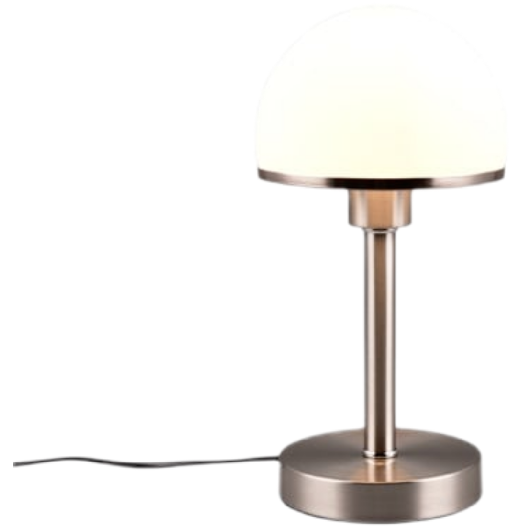 Trio Joost Ii stolní lampa nikl 592300107 TR592300107 Trio