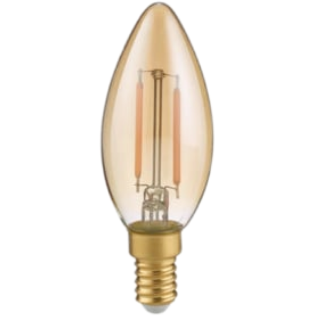 Trio Kerze led žárovka amber 989-279 TR989-279 Trio