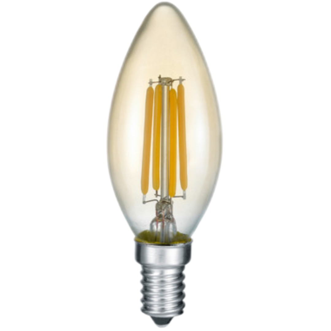 Trio Kerze led žárovka hnědá 989-4790 TR989-4790 Trio