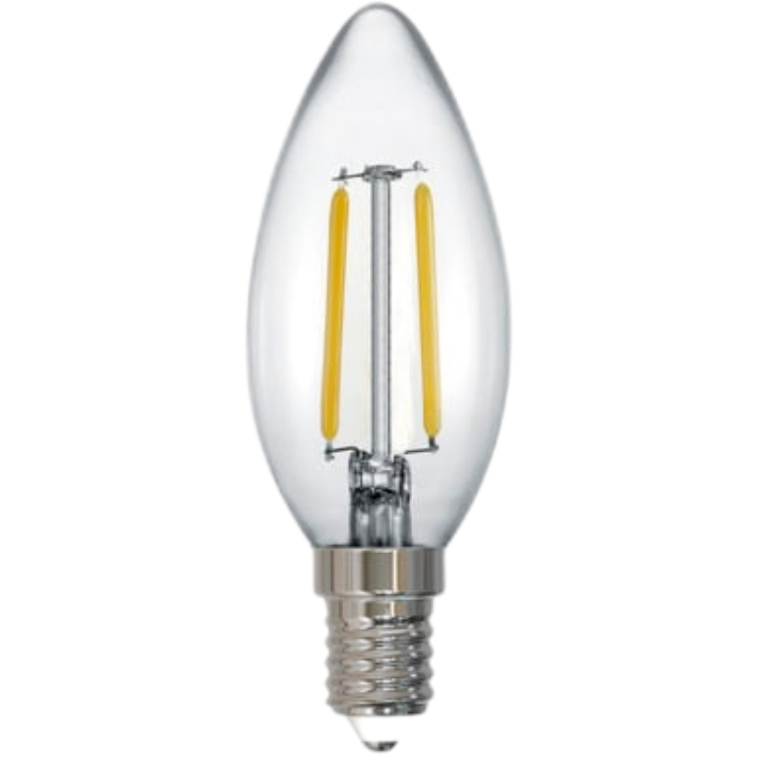 Trio Kerze led žárovka transparent 989-200 TR989-200 Trio
