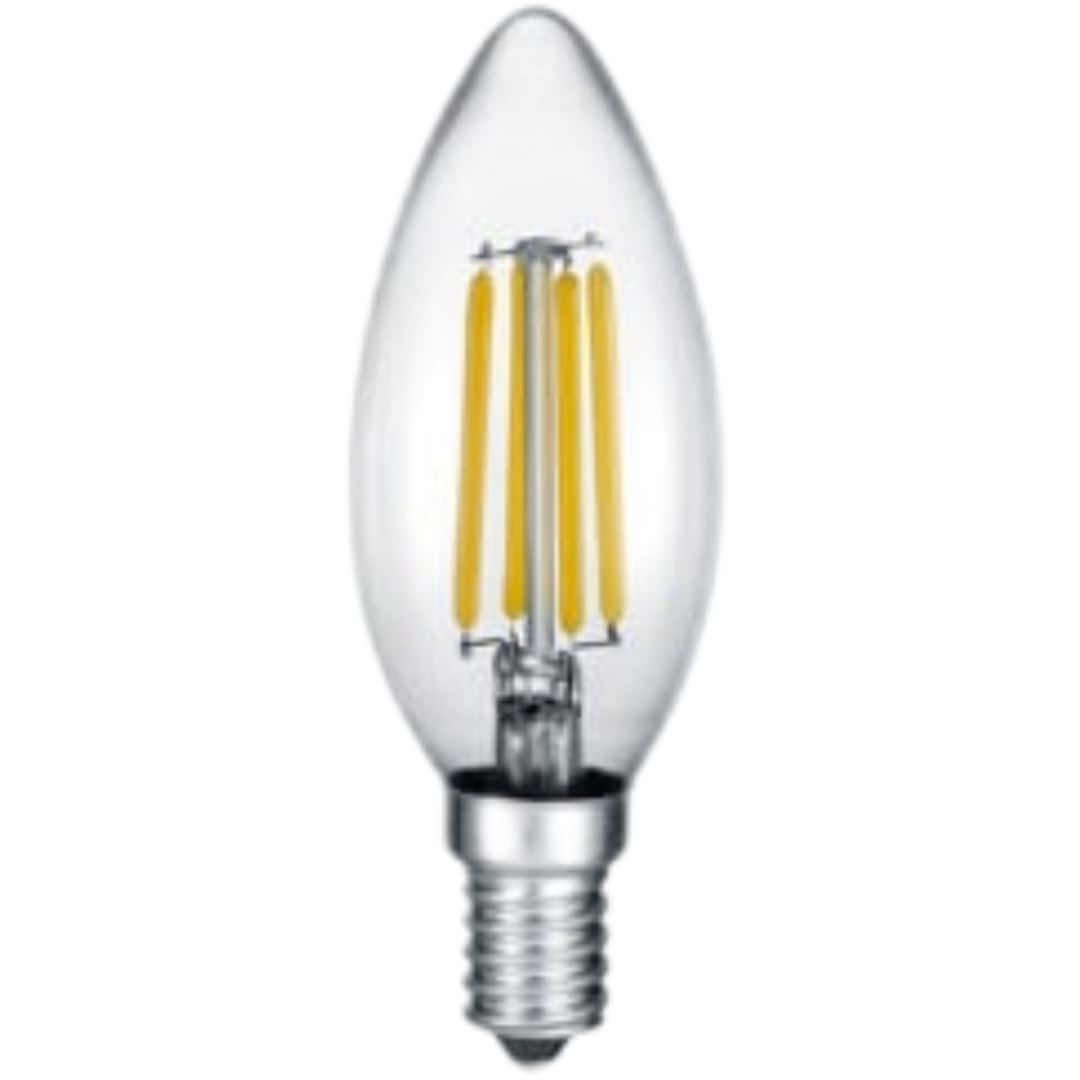 Trio Kerze led žárovka transparent 989-3400 TR989-3400 Trio
