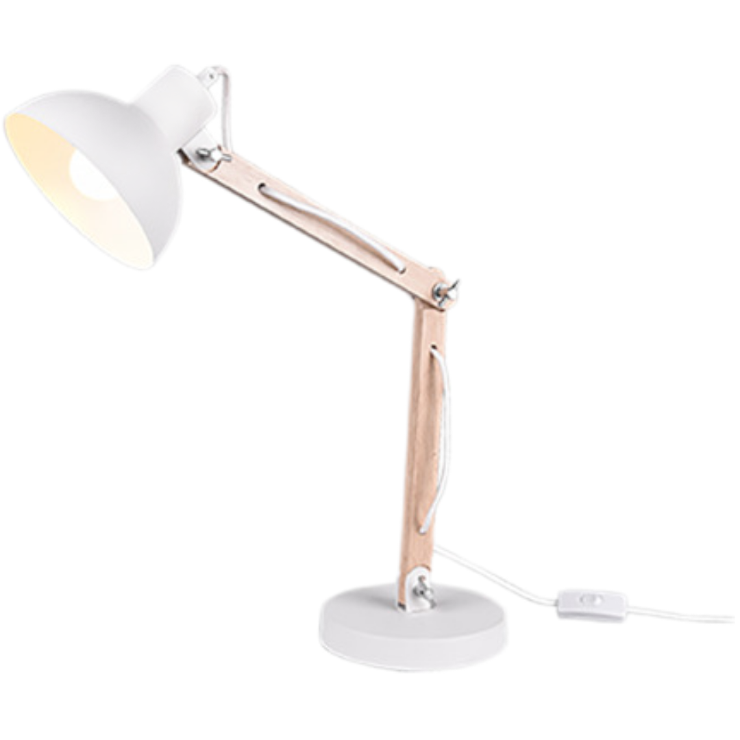 Trio Kimi stolní lampa bílá 508300131 TR508300131 Trio