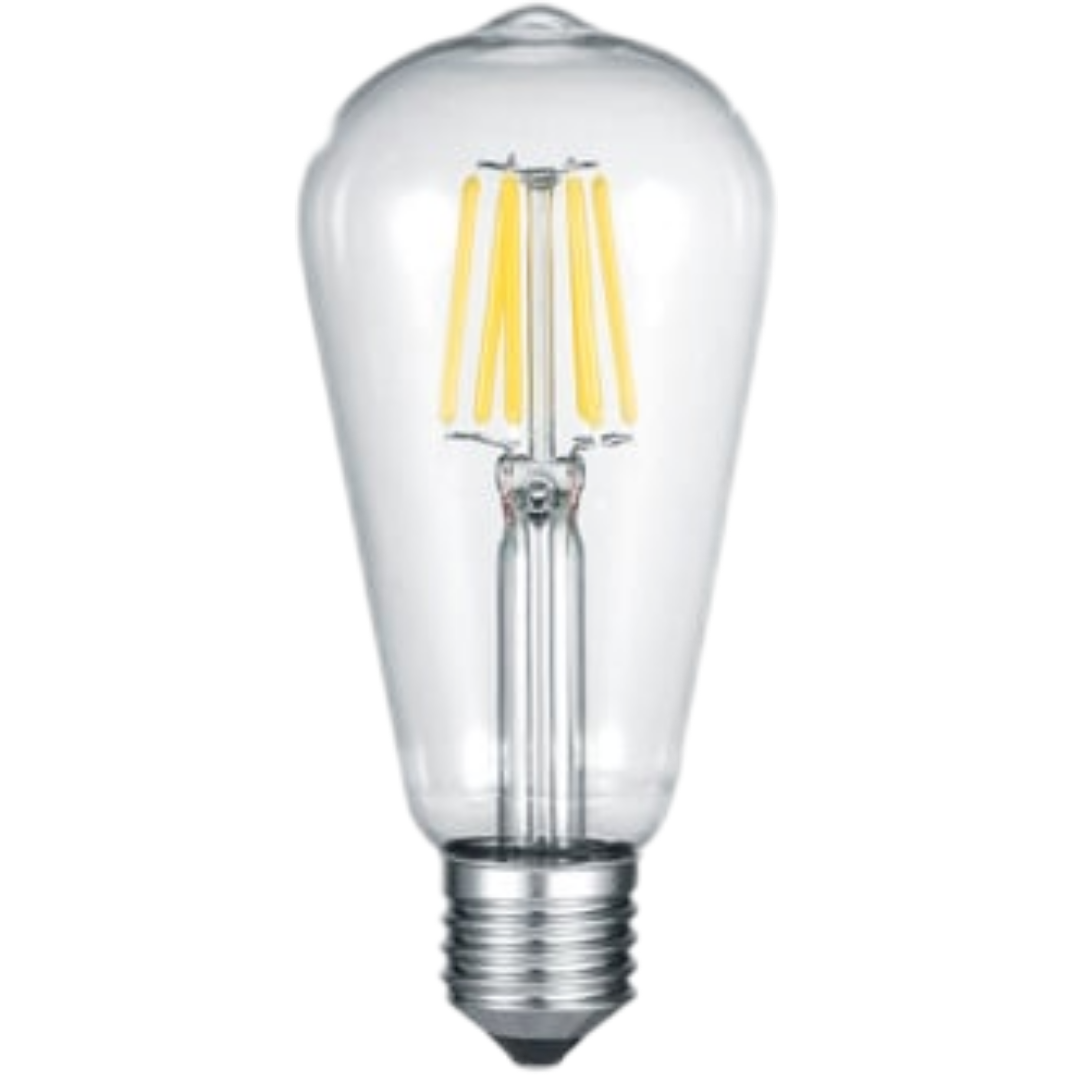Trio Kolben led žárovka transparent 987-600 TR987-600 Trio