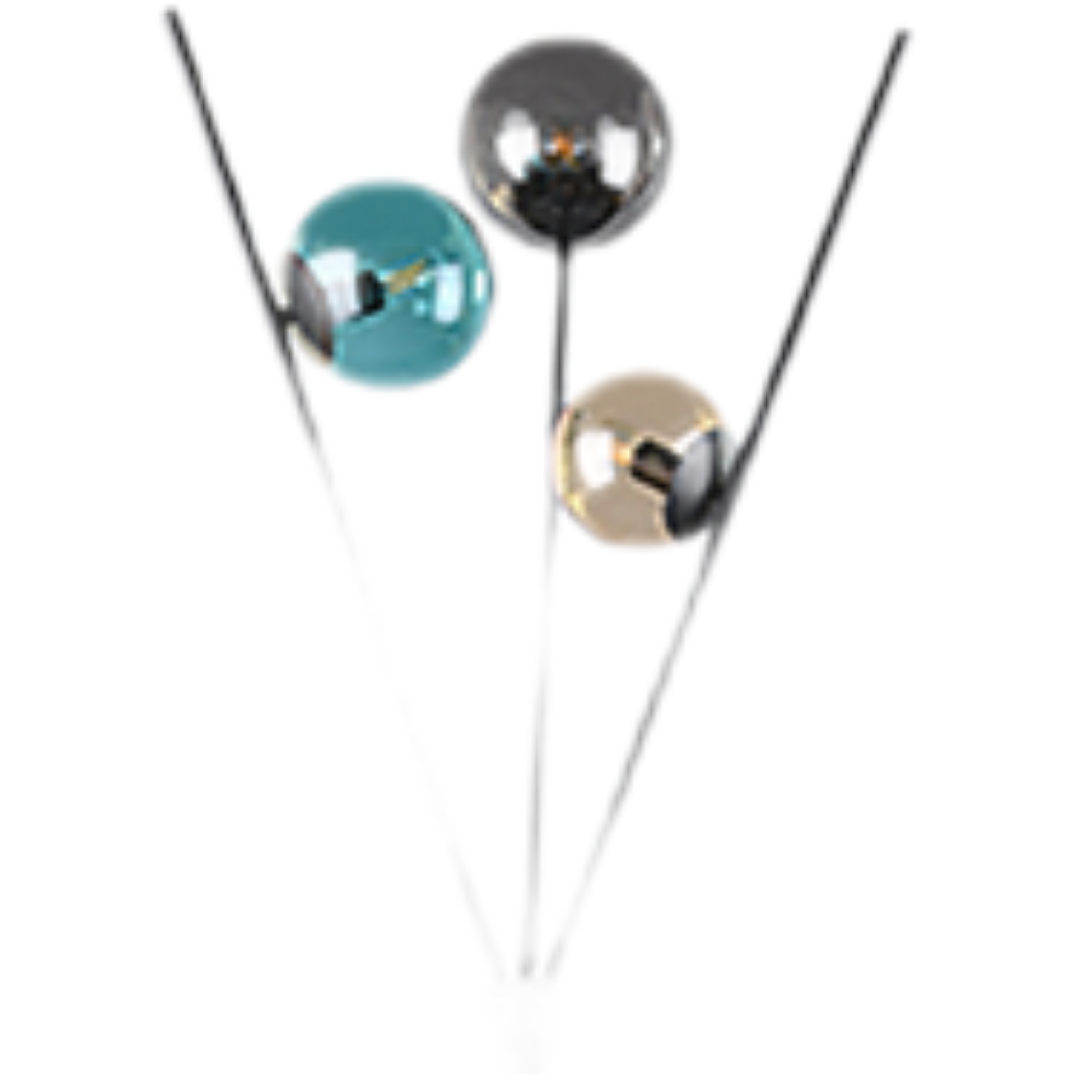 Trio Lance stojací lampa černá 403400317 TR403400317 Trio