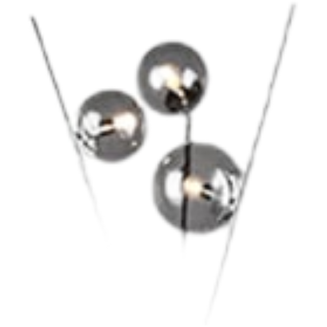 Trio Lance stojací lampa chrom 403400354 TR403400354 Trio