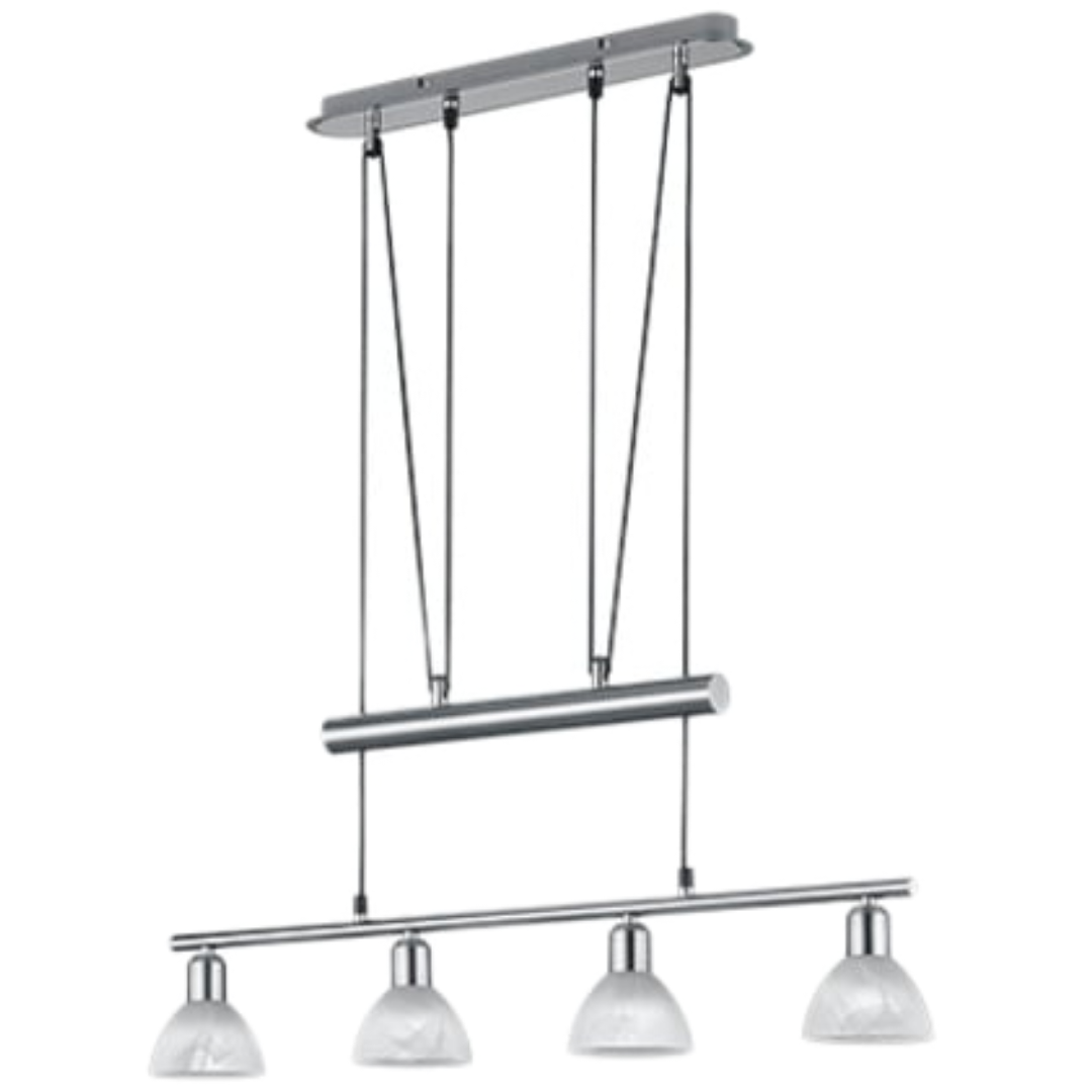 Trio Levisto led závěsné osvětlení nikl 371010407 TR371010407 Trio
