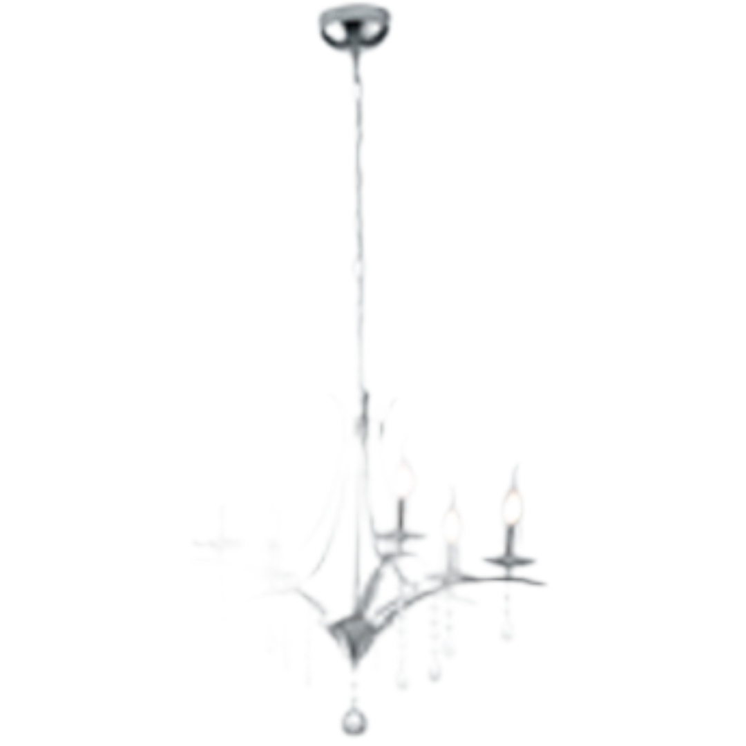 Trio Lucerna závěsné osvětlení chrom 101600506 TR101600506 Trio
