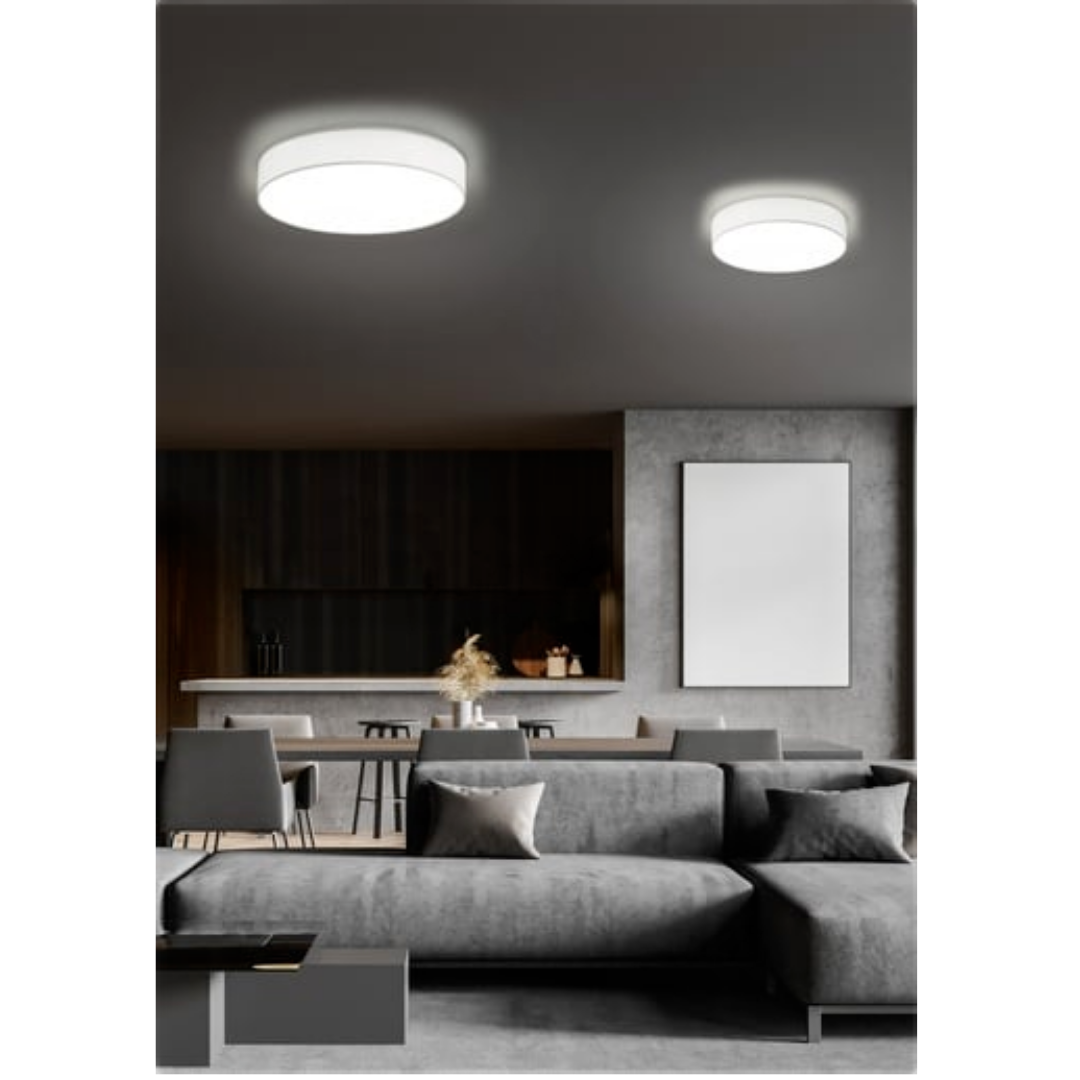 Trio Lugano led stropní osvětlení nikl 621912401 TR621912401 Trio
