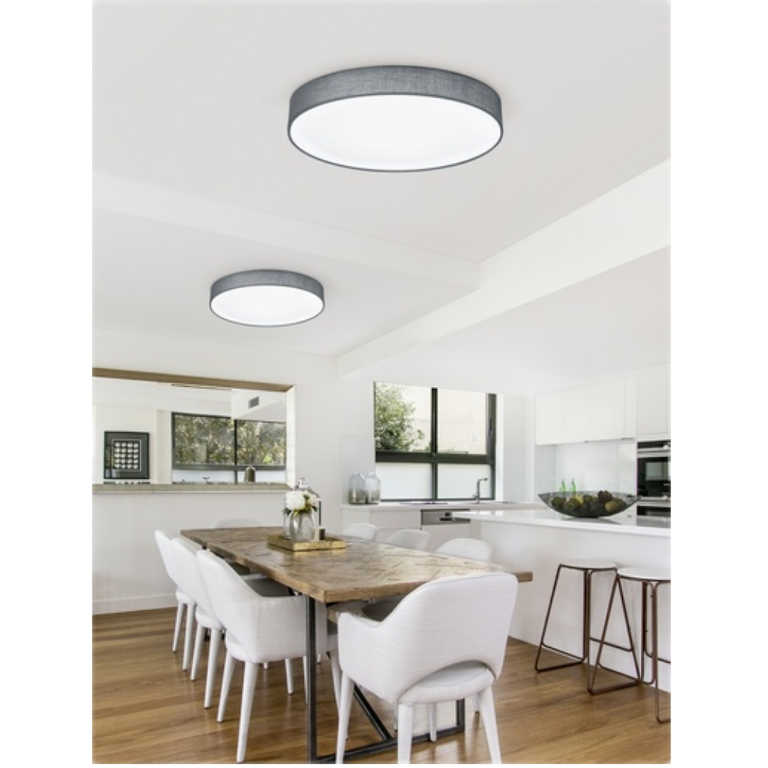 Trio Lugano led stropní osvětlení nikl 621912411 TR621912411 Trio