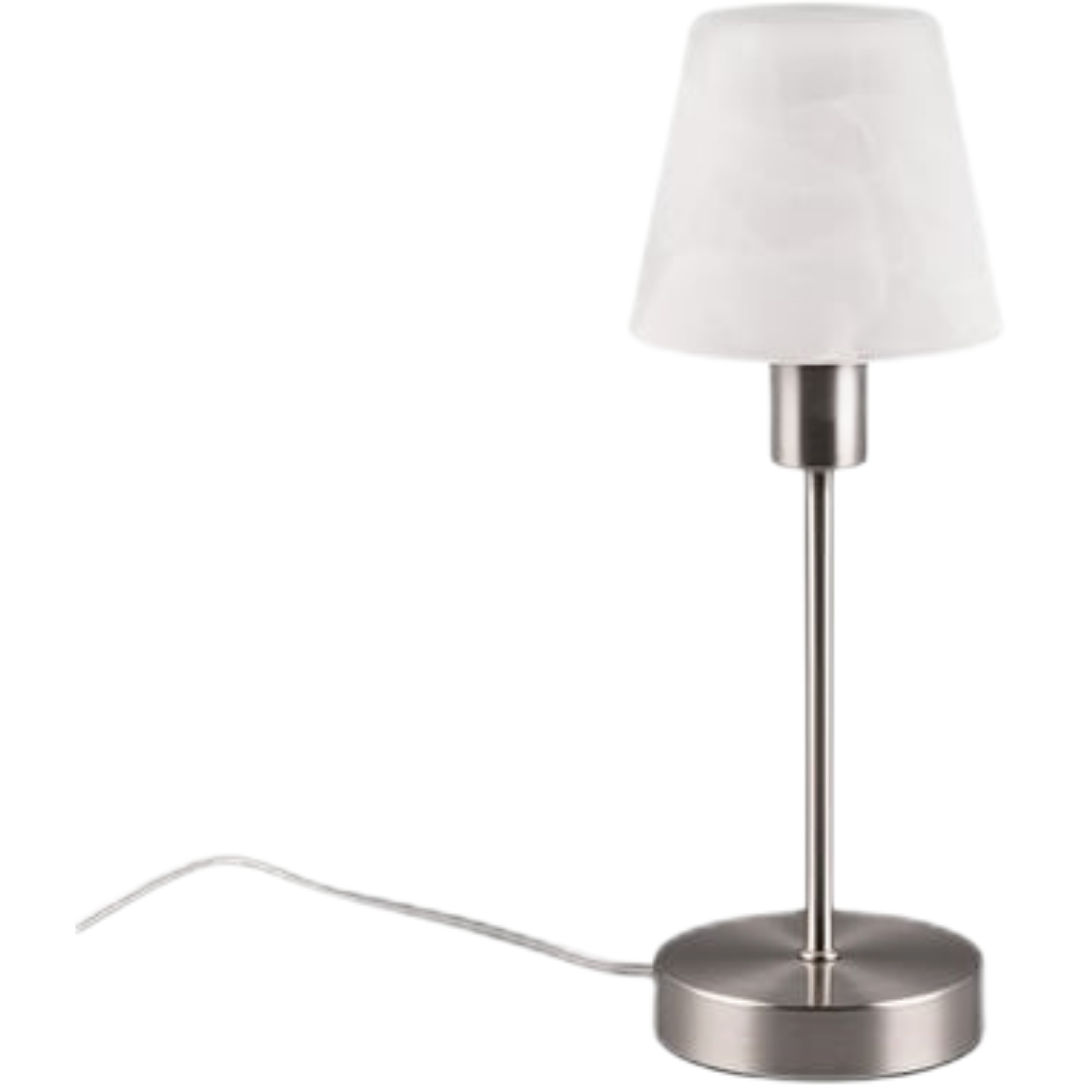 Trio Luis Ii stolní lampa nikl 595700107 TR595700107 Trio