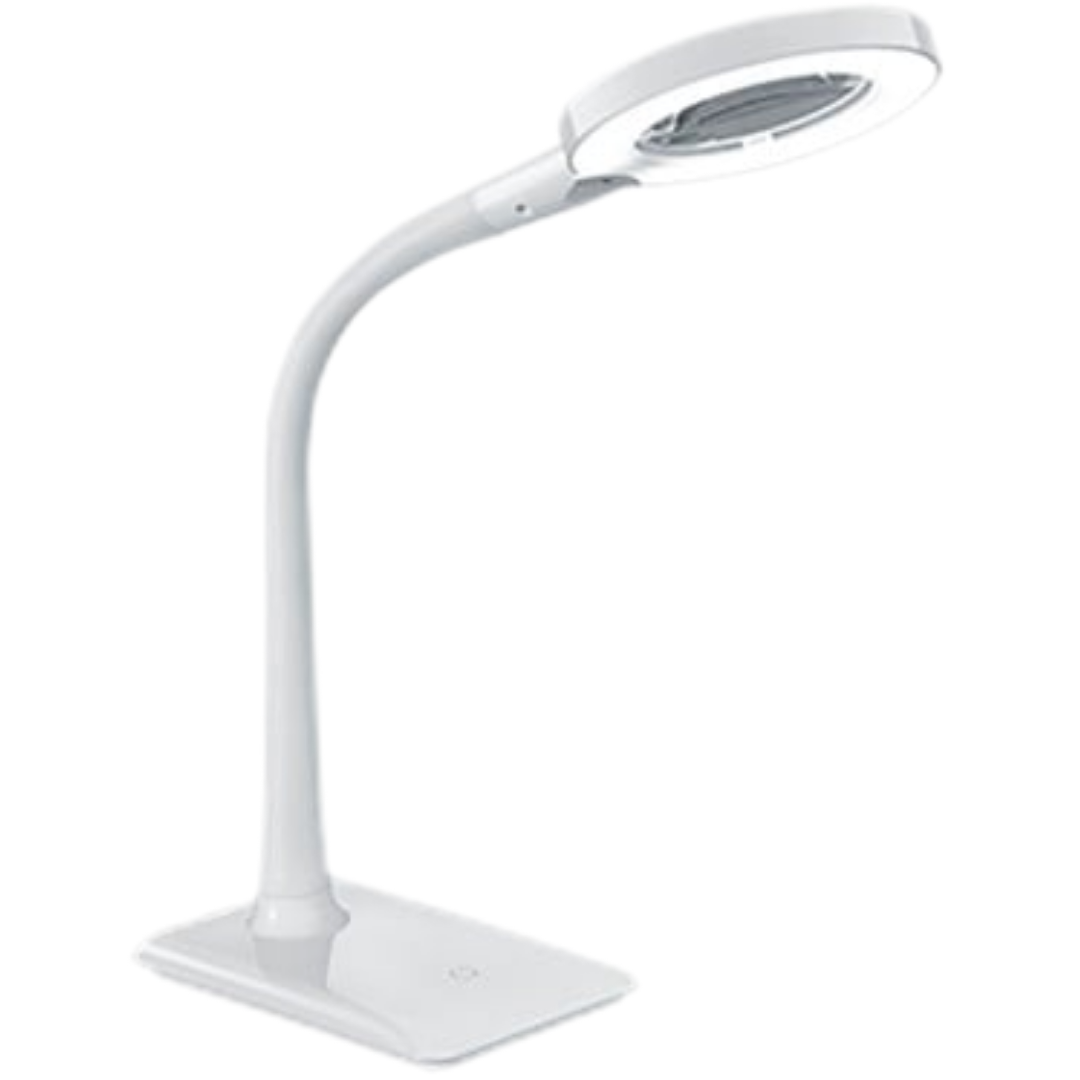 Trio Lupo led stolní lampa bílá 527290101 TR527290101 Trio
