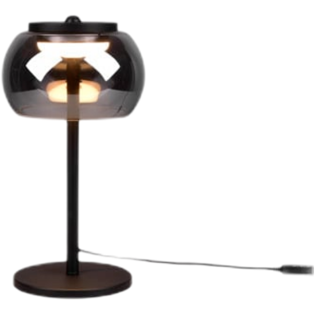 Trio Madison led stolní lampa černá 542010132 TR542010132 Trio