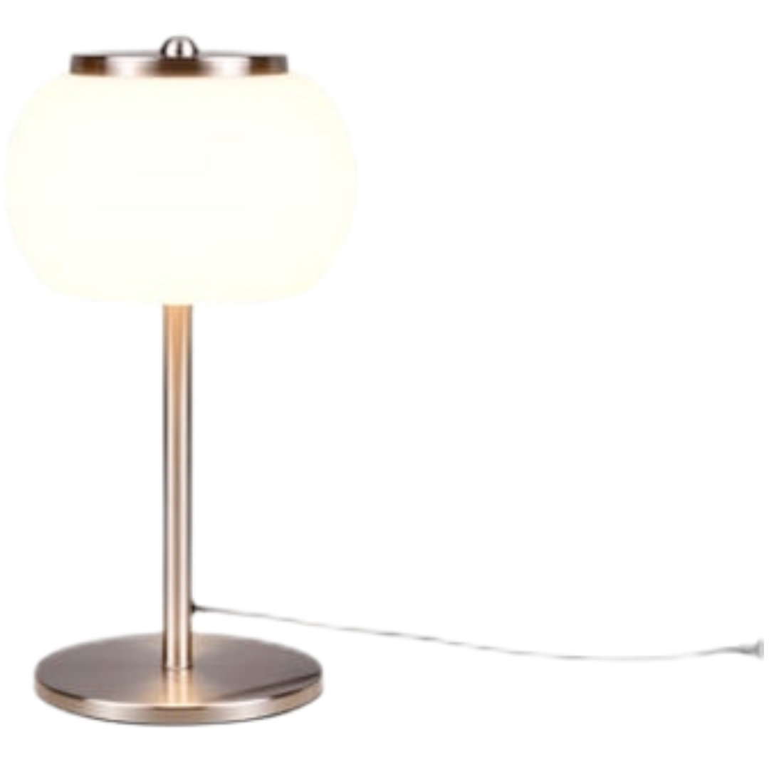 Trio Madison led stolní lampa nikl 542010107 TR542010107 Trio