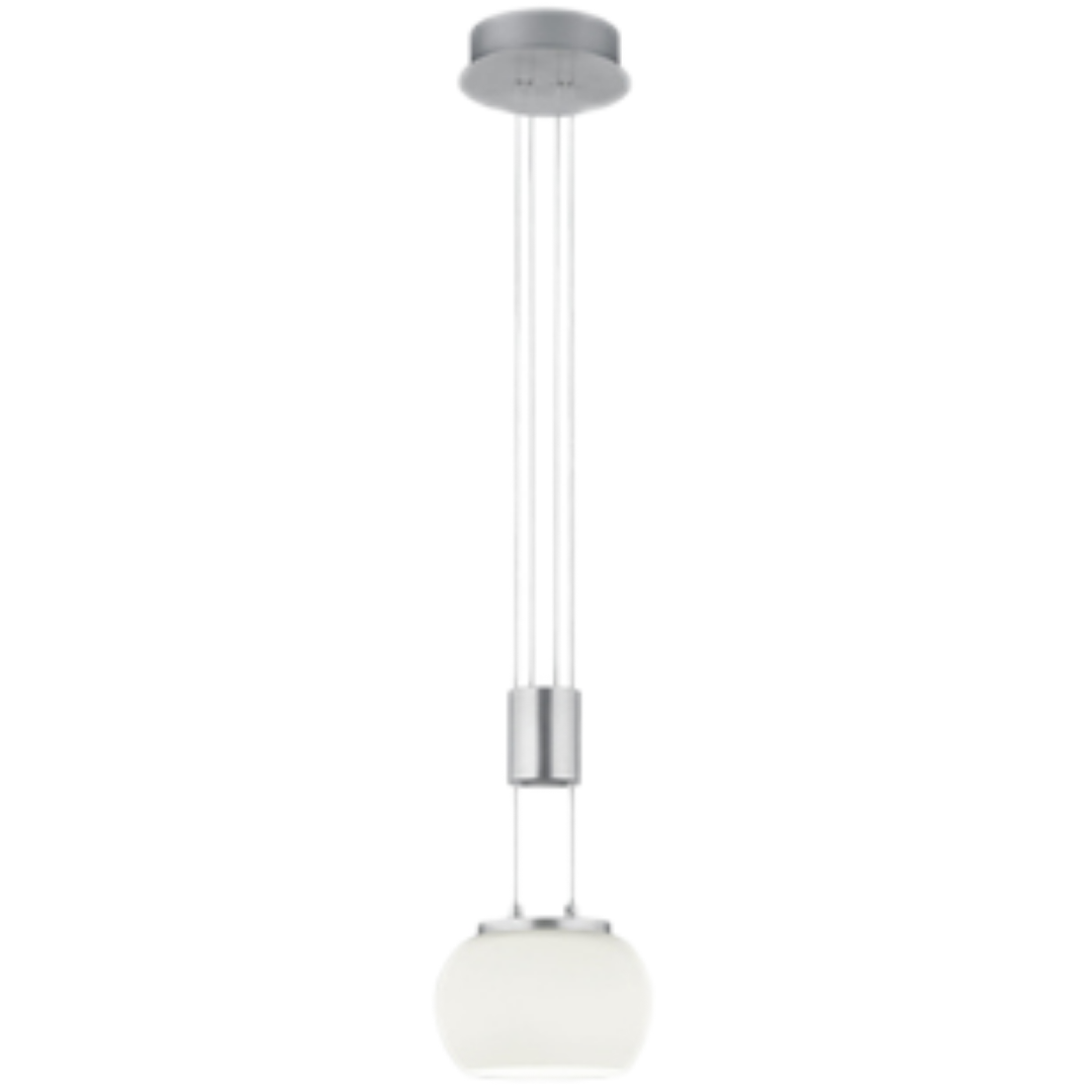 Trio Madison led závěsné osvětlení nikl 342010107 TR342010107 Trio