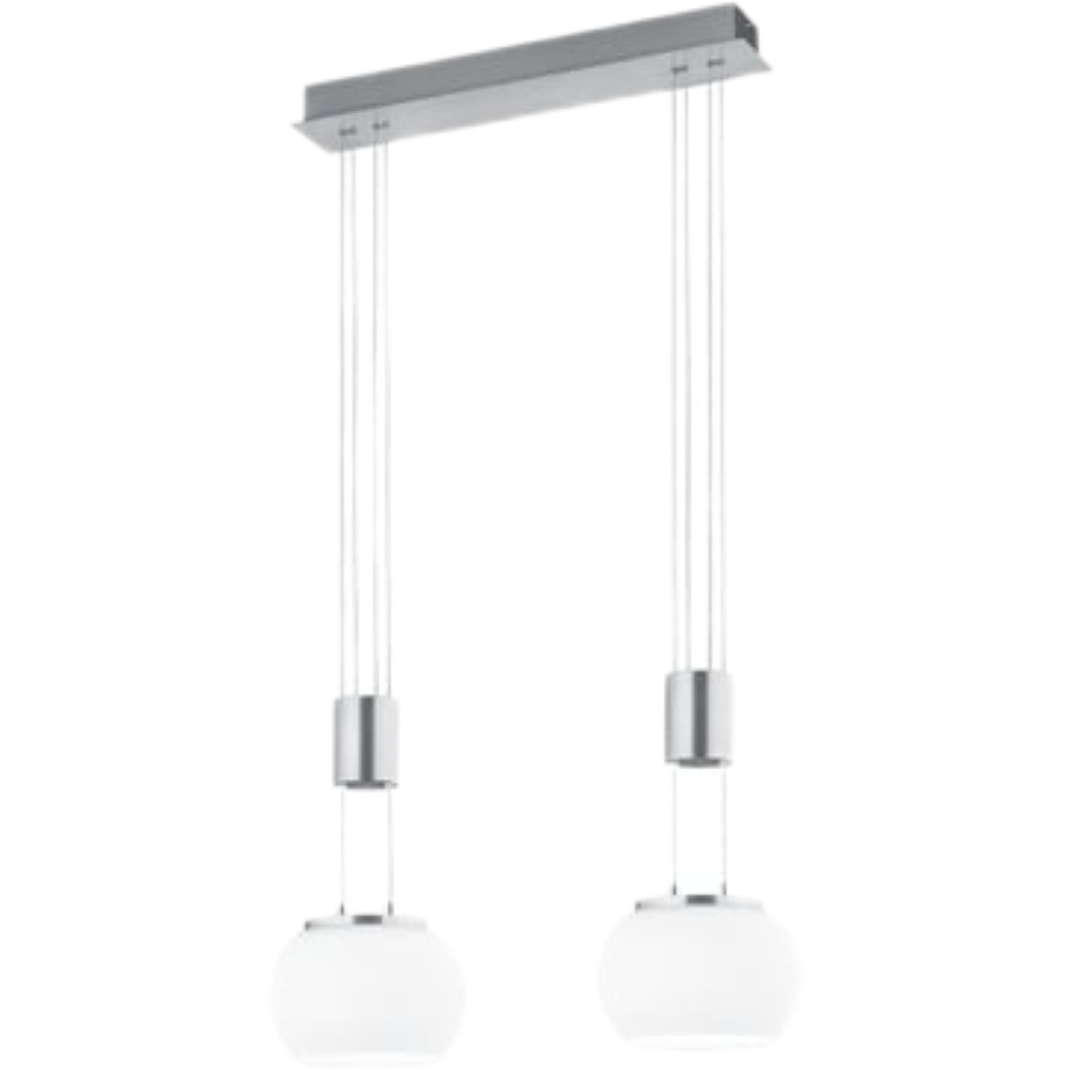 Trio Madison led závěsné osvětlení nikl 342010207 TR342010207 Trio