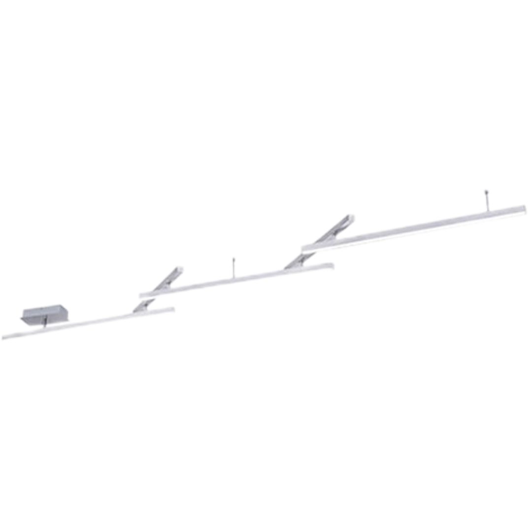Trio Melby led stropní osvětlení nikl 651210507 TR651210507 Trio