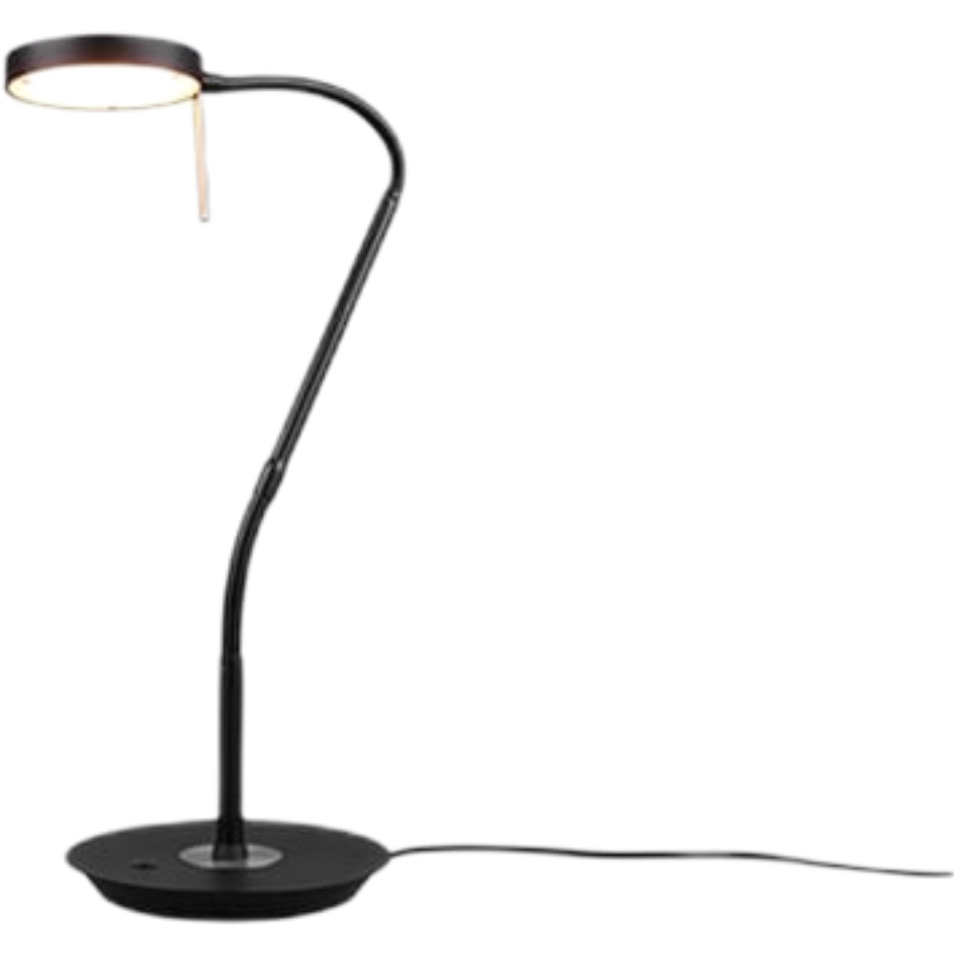 Trio Monza led stolní lampa černá 523310132 TR523310132 Trio
