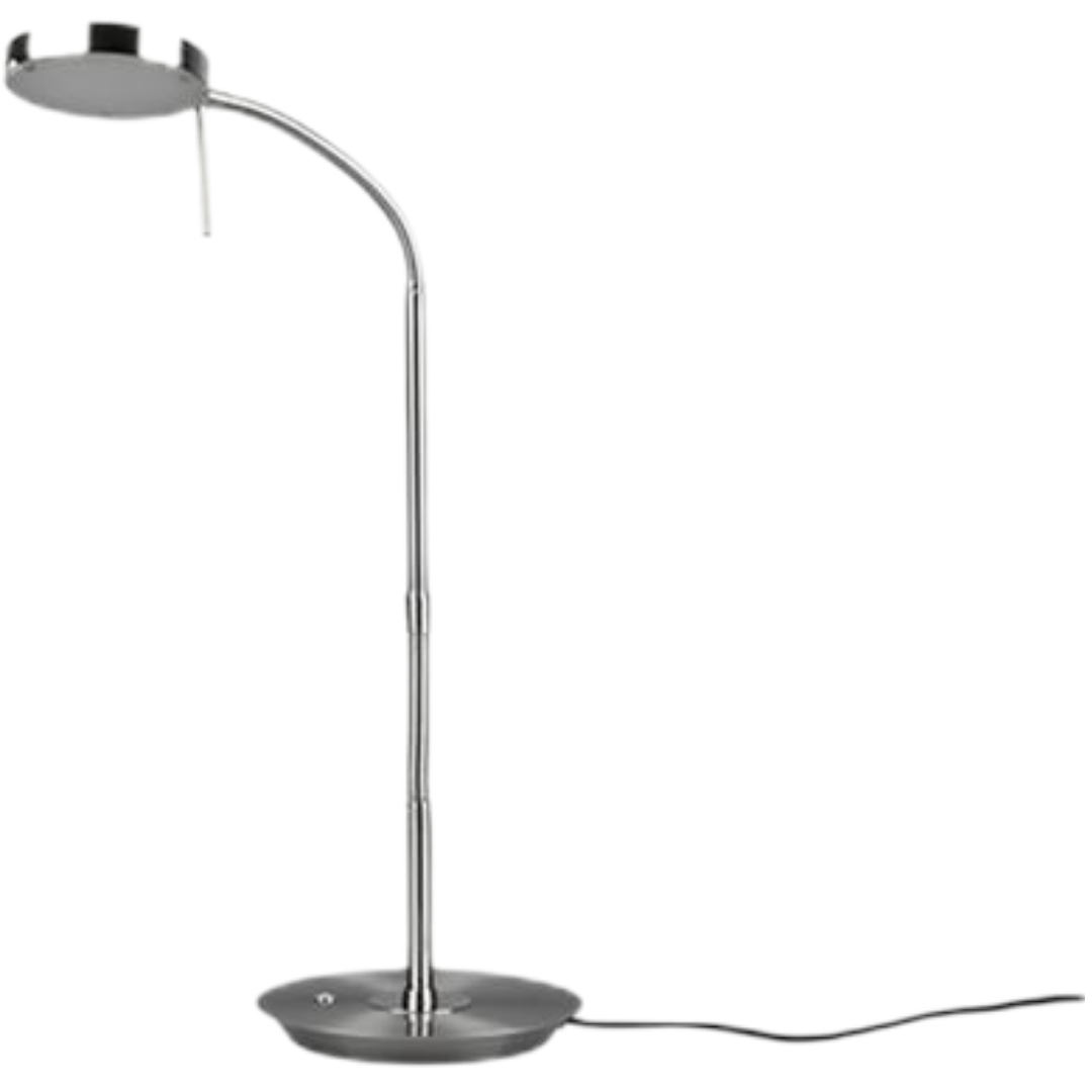 Trio Monza led stolní lampa nikl 523310107 TR523310107 Trio